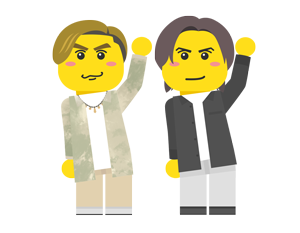 KinKi Kids レゴ