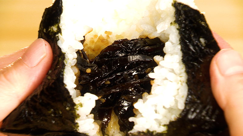 昆布おにぎり