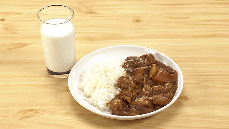 北欧特製カレーライス