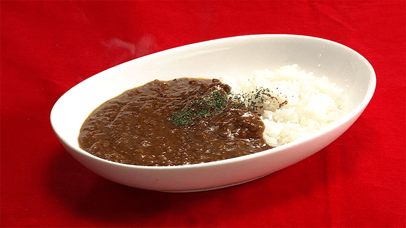 牛すじカレー