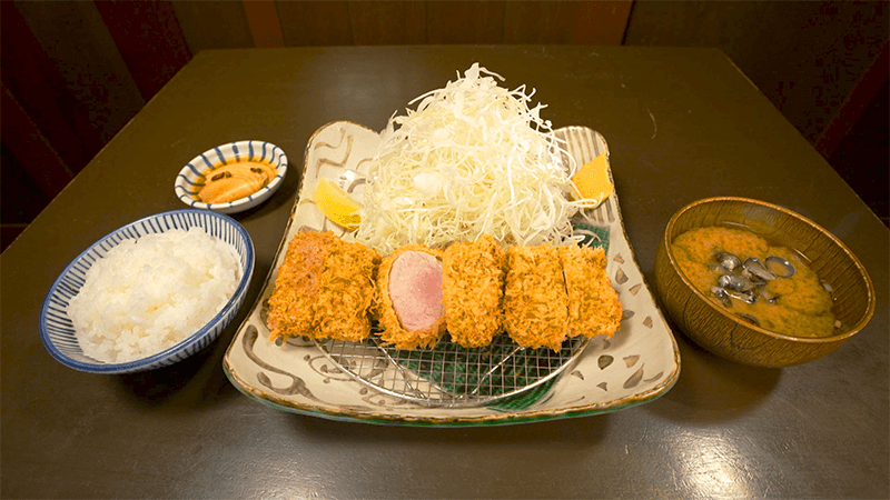 ひれとんかつ 210g