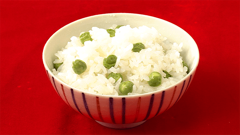 豆ご飯