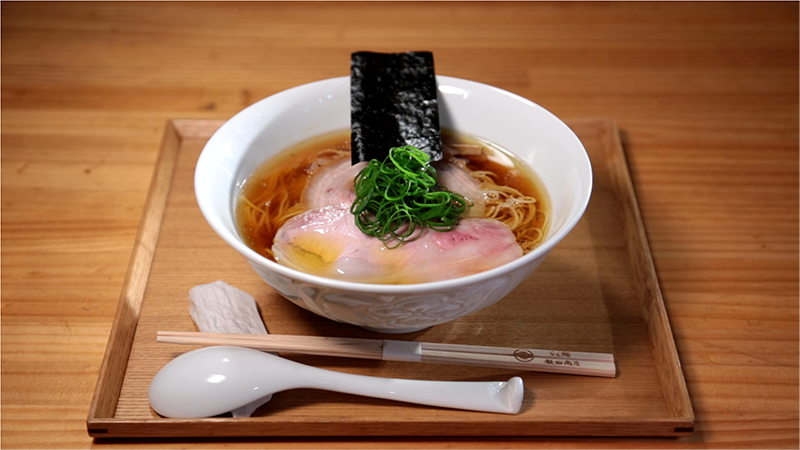 しょうゆらぁ麺