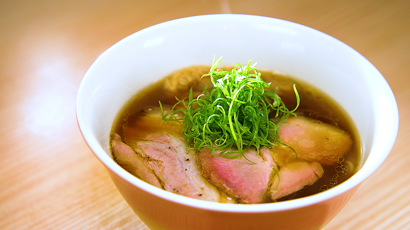 醤油らぁ麺