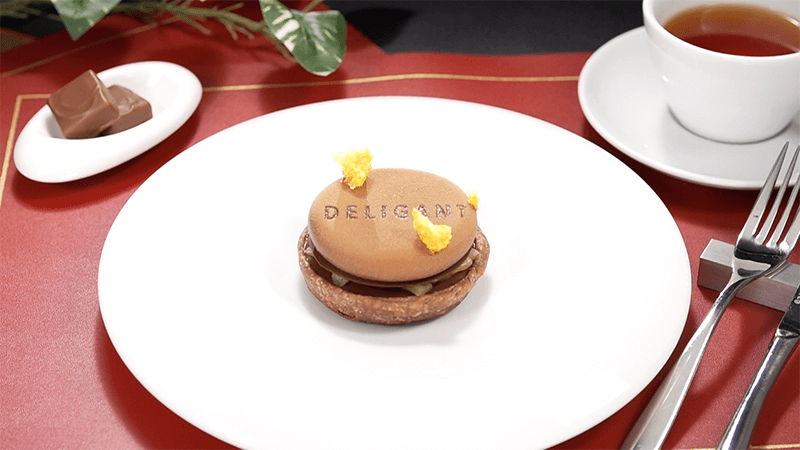 タルト ショコラ トゥモロー
