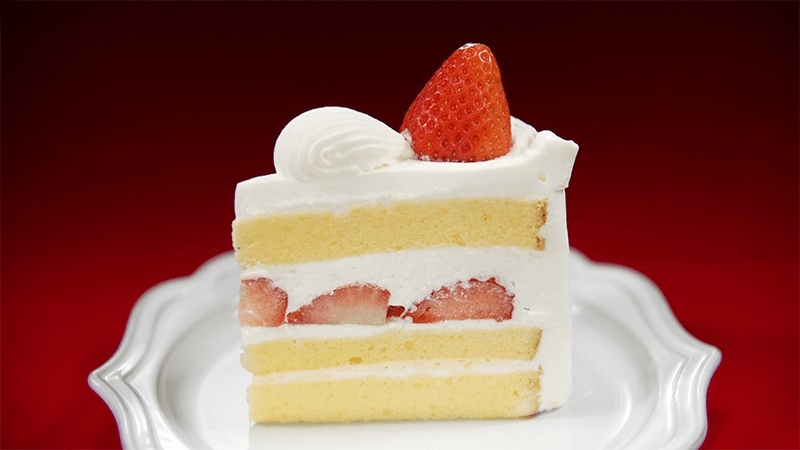 フレーズ（苺のショートケーキ）