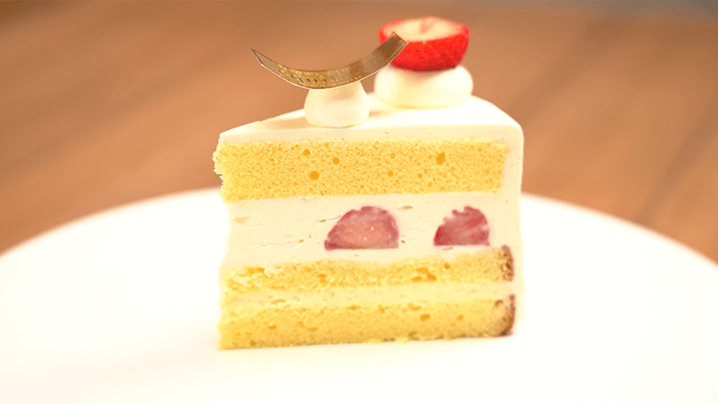 苺のショートケーキ