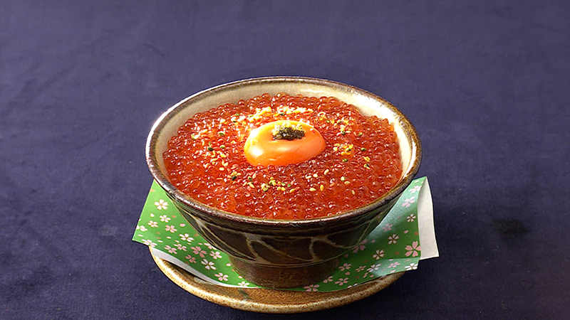パエリア>卵々卵丼