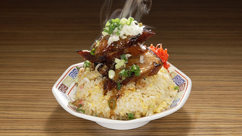 チャーシュー炒飯