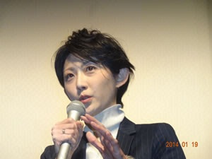 森本さやかアナウンサー現地取材報告講演会　秋田編