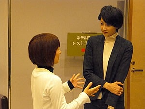 森本さやかアナウンサー現地取材報告講演会　金沢編