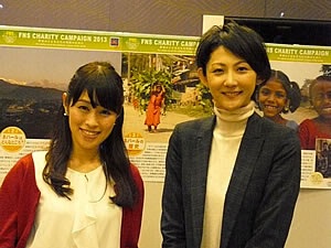 森本さやかアナウンサー現地取材報告講演会　金沢編