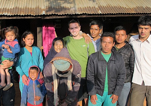 ネパールを愛する日本の高校生がＦＮＳチャリティキャンペーンに特別寄稿！