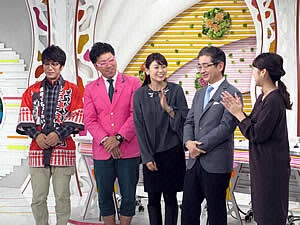 山中章子アナウンサー現地取材報告講演会　岡山編