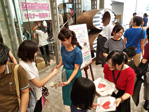 山中章子アナウンサー現地取材報告講演会　東京編