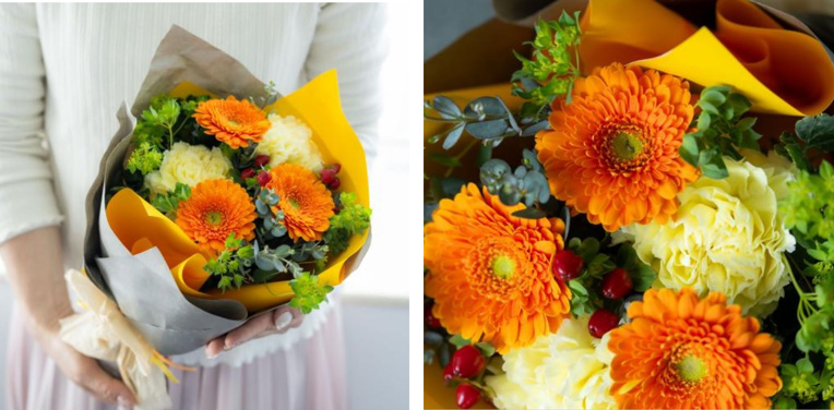 フジテレビフラワーネットでは「ＦＮＳチャリティキャンペーン」と連動した「希望のブーケ」を販売。2026年度支援国、東ティモールの子どもたちを支援する「希望のブーケ～Love&Hope」を販売中。