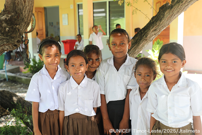 東ティモールの現地写真