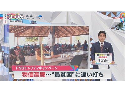 “最貧国”モザンビークを襲う物価高騰　「栄養不良」の子供たちは…