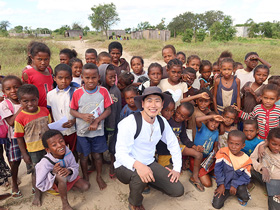 FNSチャリティキャンペーン2025～マダガスカル・気候変動に翻弄される子供達～BS・CSで放送しました。