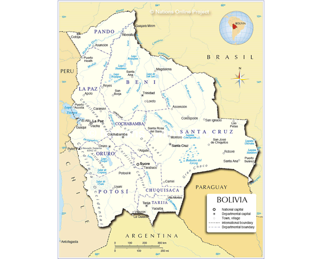 ボリビア多民族国