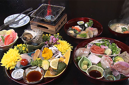 豪華！館山炙り海鮮丼