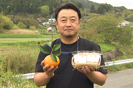 甘夏で作る自慢のお菓子