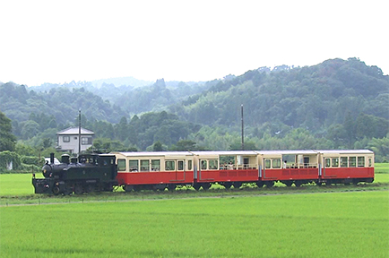 爽快！房総里山トロッコ