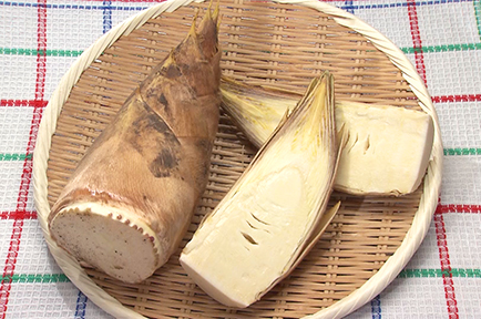 今が旬！大多喜産タケノコ