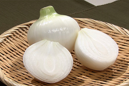 今が旬！白子玉ねぎ