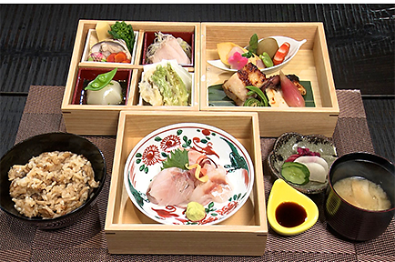 酒蔵で味わう二十四節気料理