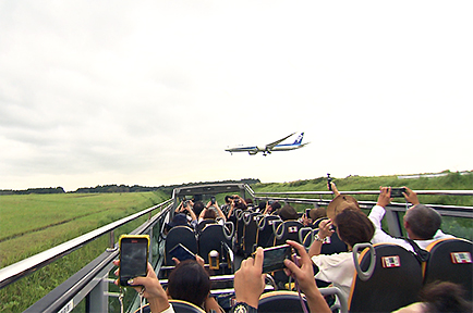 成田空港の非公開エリア見学ツアー