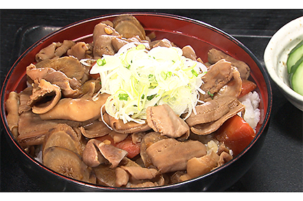 ご当地グルメ！新鮮もつの『滋養めし』