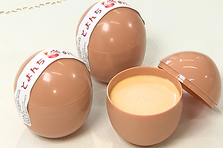こだわり卵の濃厚スイーツ