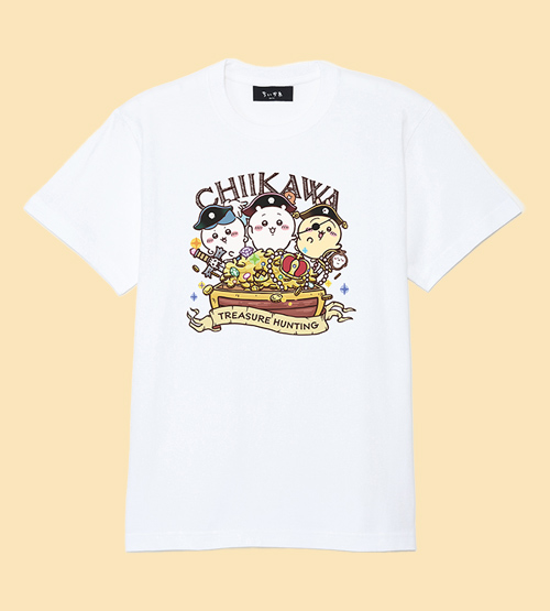 Tシャツ TREASURE HUNTING