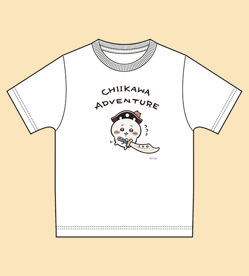 こども用Tシャツ ちいかわ