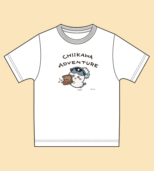 こども用Tシャツ ハチワレ
