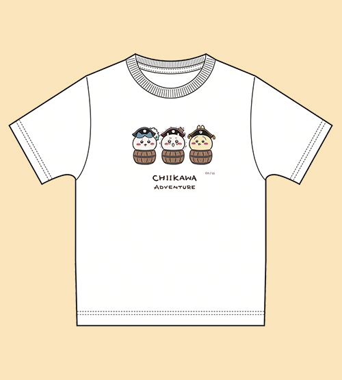 こども用Tシャツ 樽にはまっちゃった