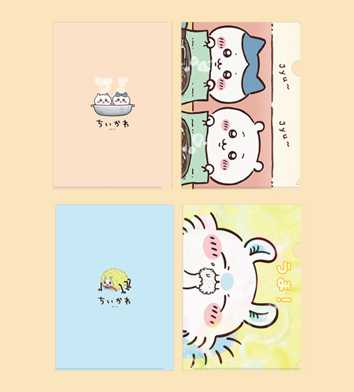 クリアファイル