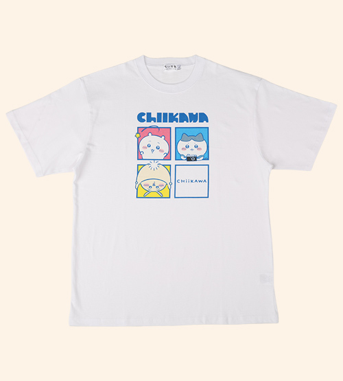 Tシャツ トリオ ホワイト