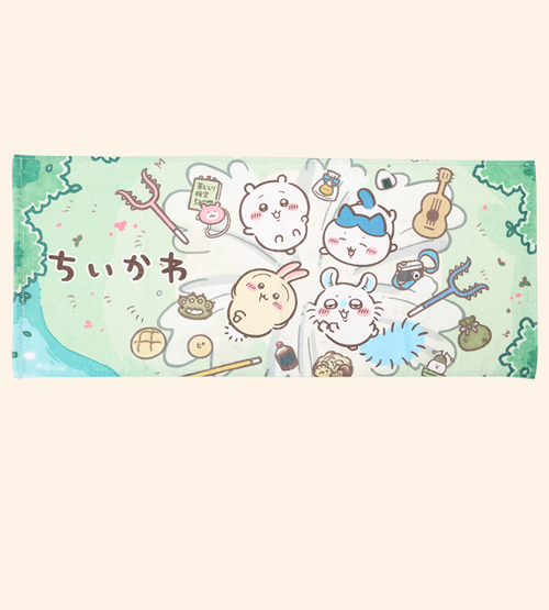 フェイスタオル