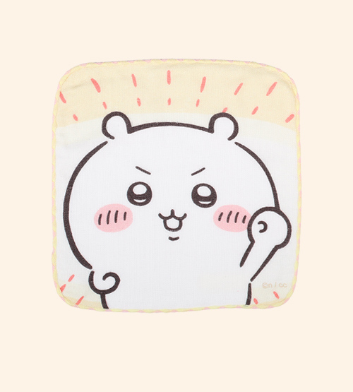 ガーゼハンドタオル ちいかわ