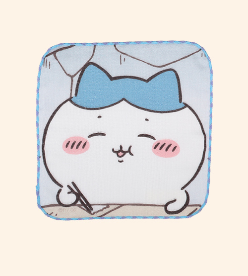 ガーゼハンドタオル ハチワレ