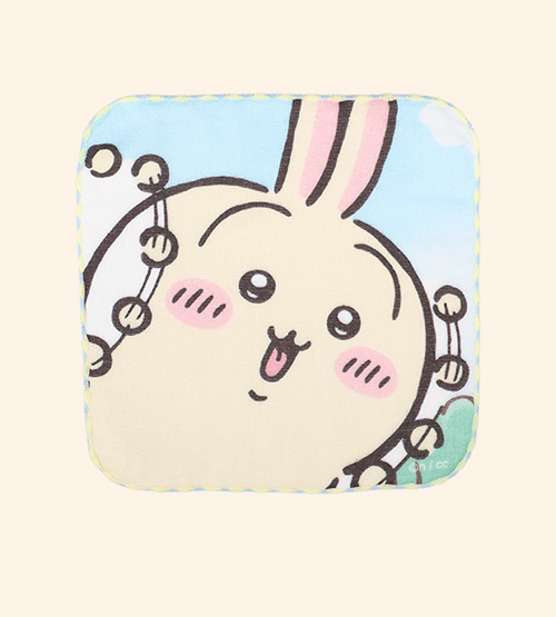 ガーゼハンドタオル うさぎ