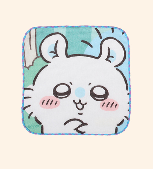 ガーゼハンドタオル モモンガ