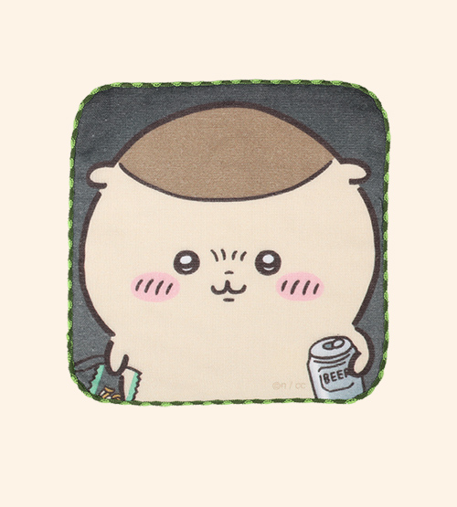 ガーゼハンドタオル くりまんじゅう