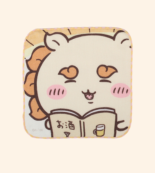 ガーゼハンドタオル シーサー