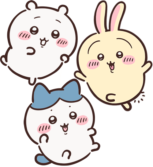 アニメちいかわキャラ