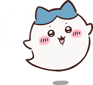 ちいかわおばけの森ハチワレ