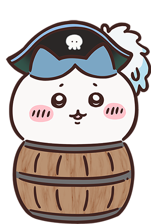 ハチワレ樽