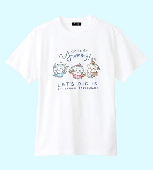 Tシャツ　YUMMYホワイト